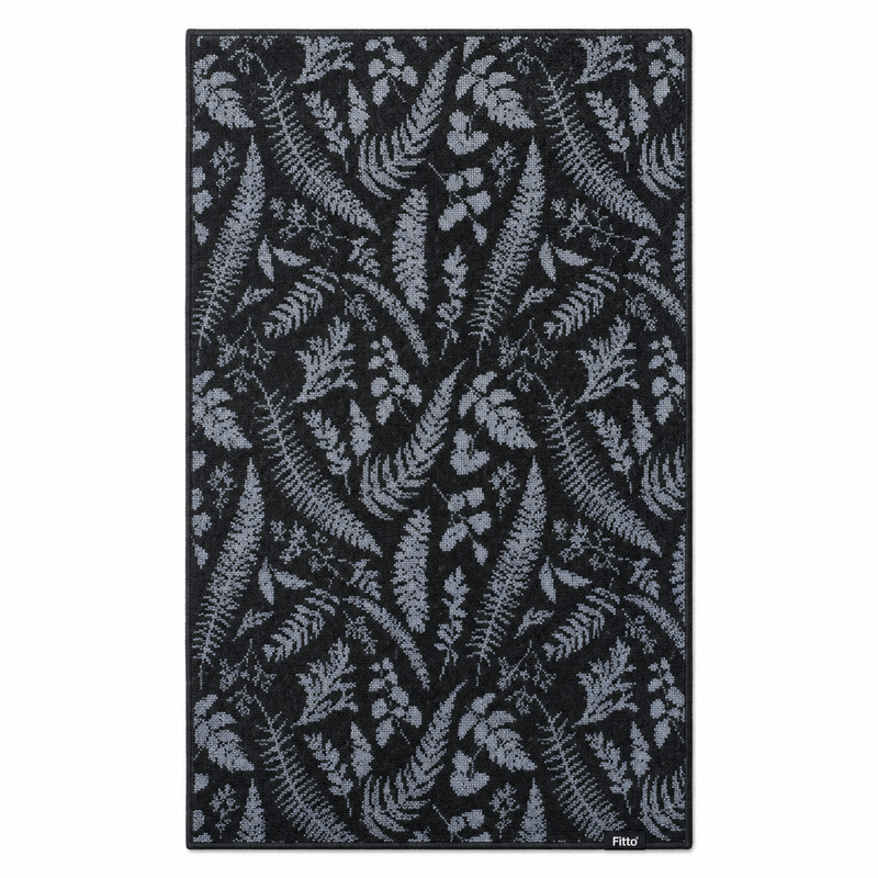 144 Pieces Anti Slip Mats (40 x 60 cm – Decorative Leaf Pattern Floor Mat with Non-Slip Surface – Durable Easy Clean Doorway Rug)