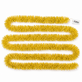 120 Pieces Golden Tinsel Garlands (12 m – 5 cm Wide 2 Ply Party Decoration for Christmas – Events and Home Décor)