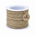 60 Pieces Natural Jute String Spool 10ms (24 Roll Pack Strong Twine Rope for Gift Wrapping – Crafts – DIY and Décor)
