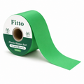 96 Pieces Plastic Ribbon Rolls (4.8 cm x 80 Yards – Green Decorative Ribbon for Gift Wrapping – Crafts and Party Decor)