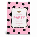 240 Pieces Birthday Invitation Cards (4 x 6 Inch Party Invite Card with Writing Space for Celebration Details)
