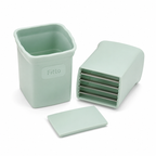 144 Pieces Box-Type Fruit Peelers (Compact Vegetable Peeler and Slicer with Storage Box – Food-Grade BPA-Free Design for Fruits and Veggies)
