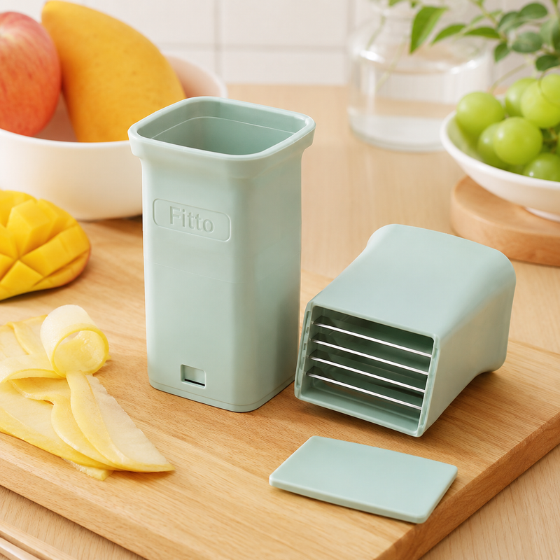144 Pieces Box-Type Fruit Peelers (Compact Vegetable Peeler and Slicer with Storage Box – Food-Grade BPA-Free Design for Fruits and Veggies)