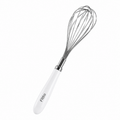240 Pieces Balloon Whisks (Stainless Steel Wire Kitchen Whisk with Comfort Grip Floral Handle – 27 cm Baking Whisk for Mixing and Beating)