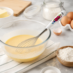240 Pieces Balloon Whisks (Stainless Steel Wire Kitchen Whisk with Comfort Grip Floral Handle – 27 cm Baking Whisk for Mixing and Beating)
