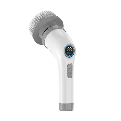 Eco-Friendly Electric Cleaning Brush for Efficient Home Cleaning
