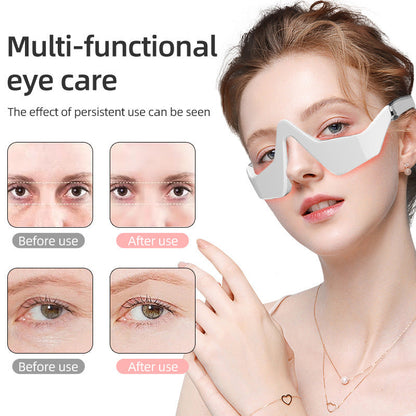 Relaxing Eye Massager Glasses for Stress Relief and Wellness