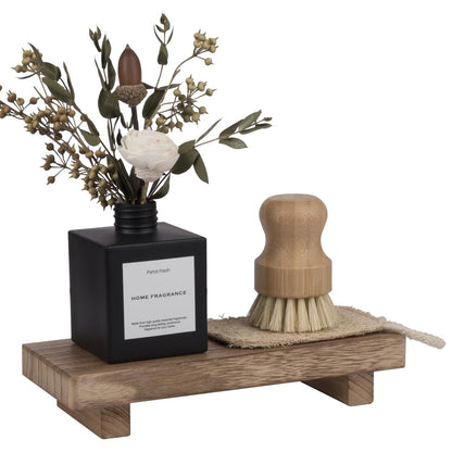 Eco-Friendly Refillable Black Soap Dispenser - Sustainable Bathroom Accessory