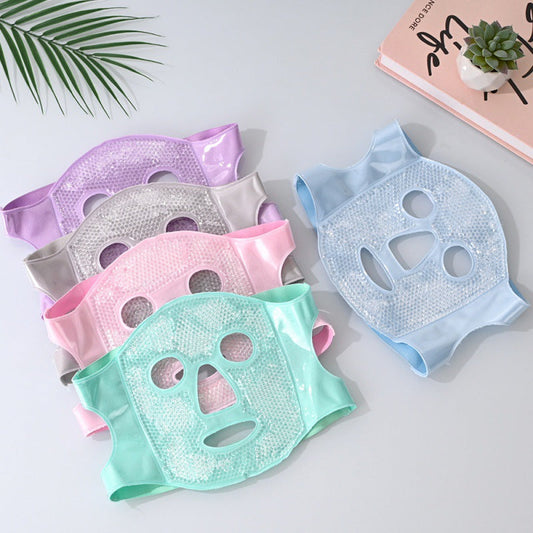 Reusable Silicone Face Mask Covers in Purple, Pink, Green, Blue