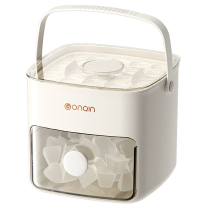 Eco-Friendly Countertop Ice Cube Maker - Sustainable & Reusable