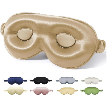 Luxury Mulberry Silk Sleep Mask for Enhanced Sleep Quality