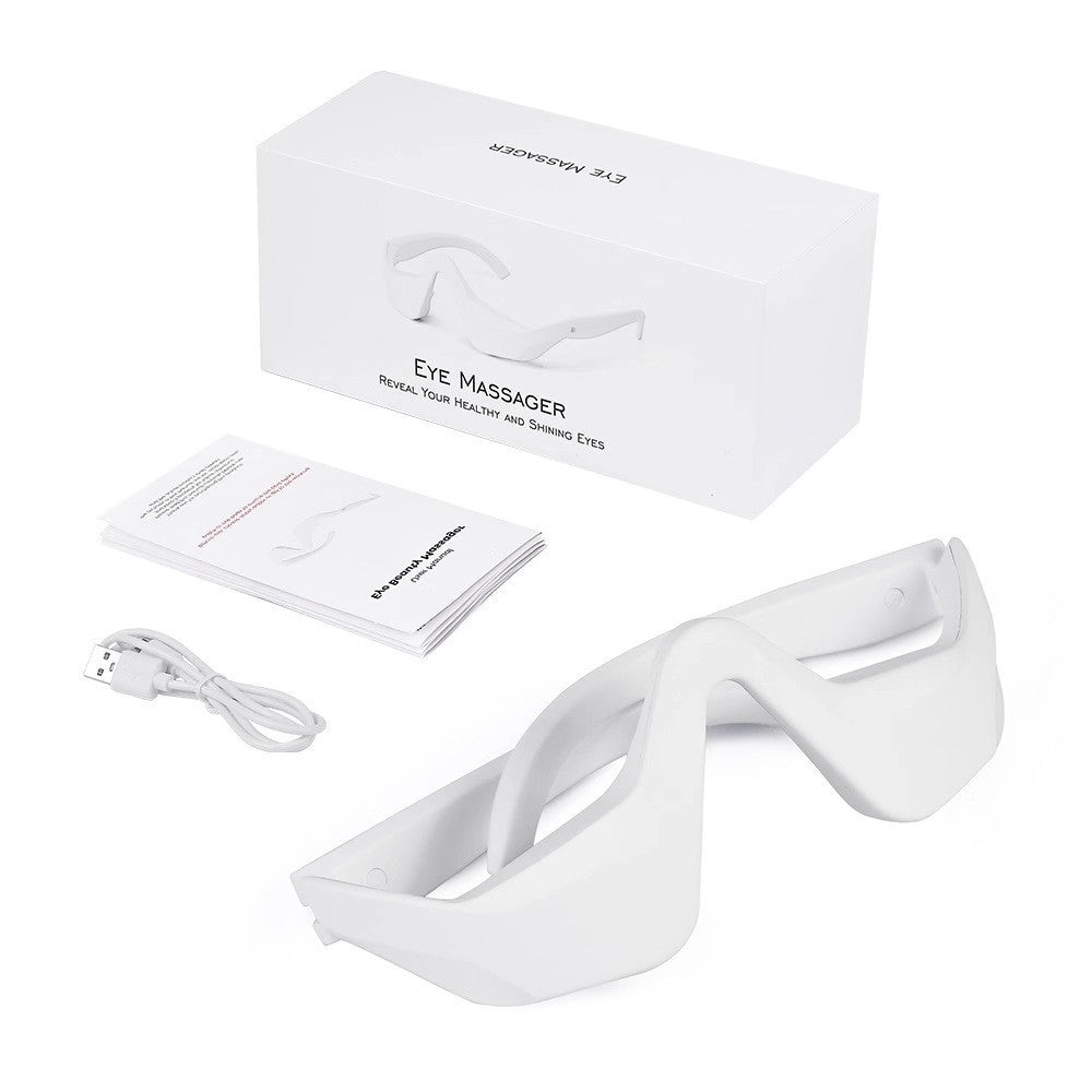Relaxing Eye Massager Glasses for Stress Relief and Wellness