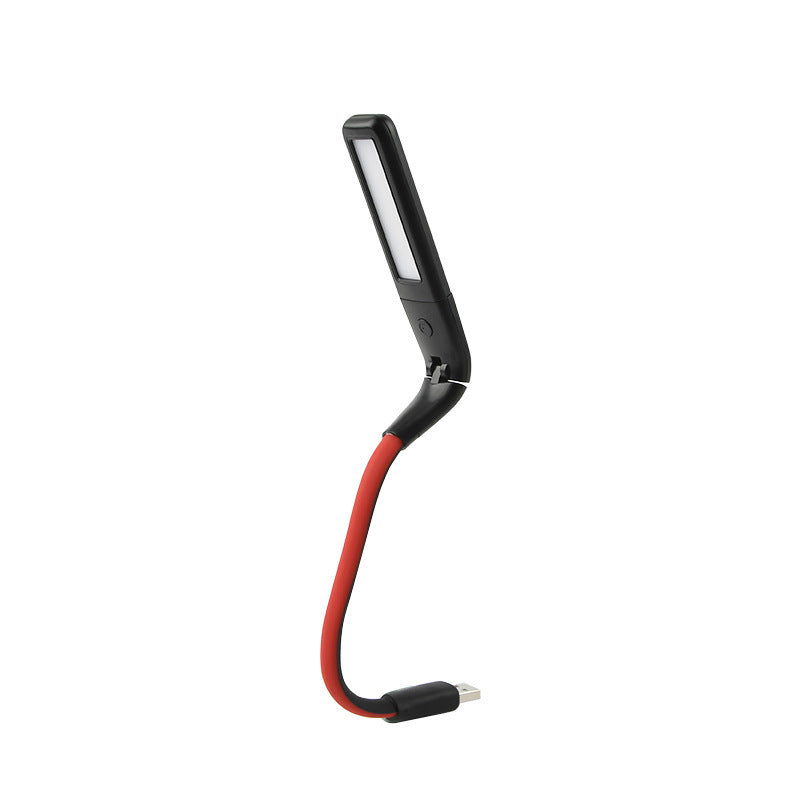 USB-Powered LED Lamp with Flexible Neck - Energy-Efficient Portable Lighting