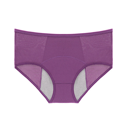 Eco-Friendly Reusable Period Underwear - Light Purple Briefs