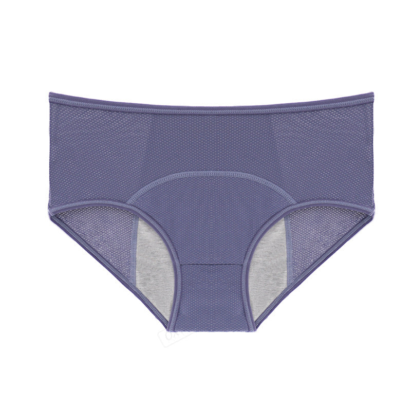 Eco-Friendly Reusable Period Underwear - Light Purple Briefs