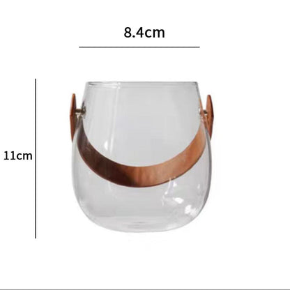 Eco-Friendly Glass Terrarium for Indoor Greenery and Air Quality