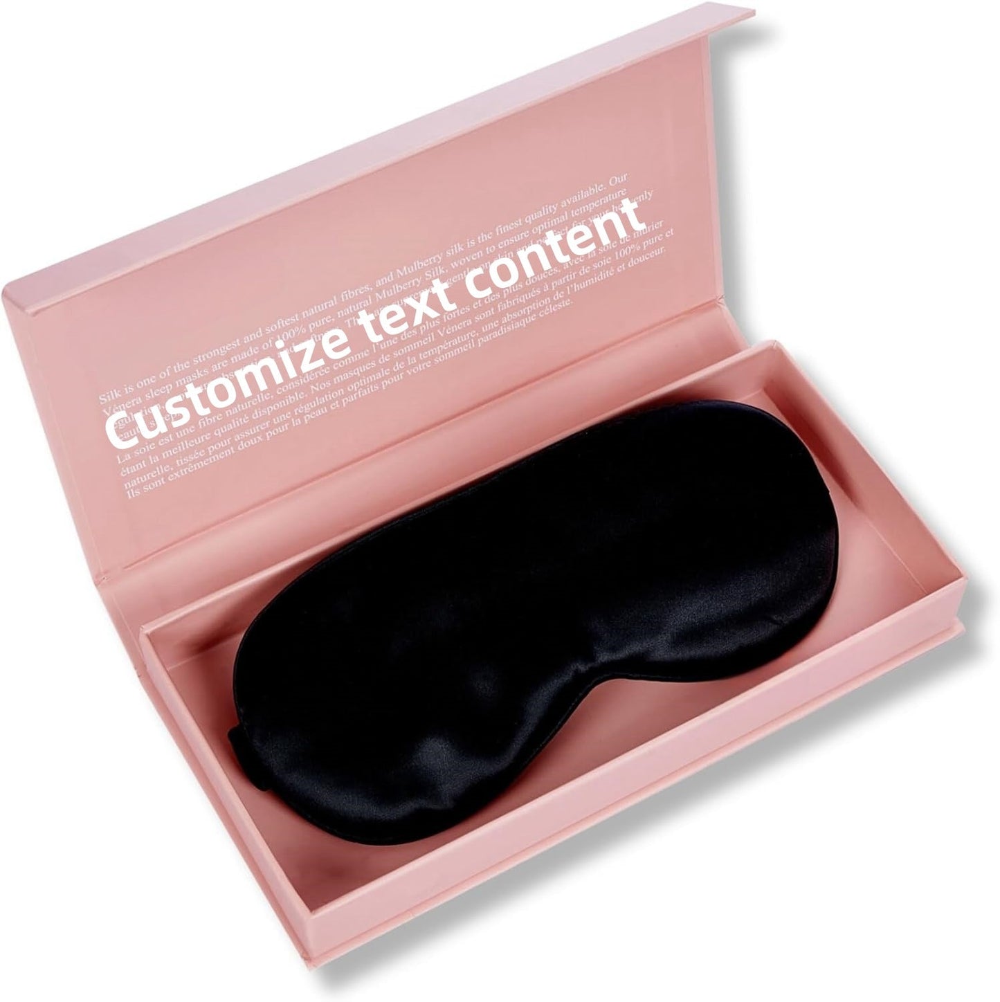 Luxury Mulberry Silk Sleep Mask for Enhanced Sleep Quality