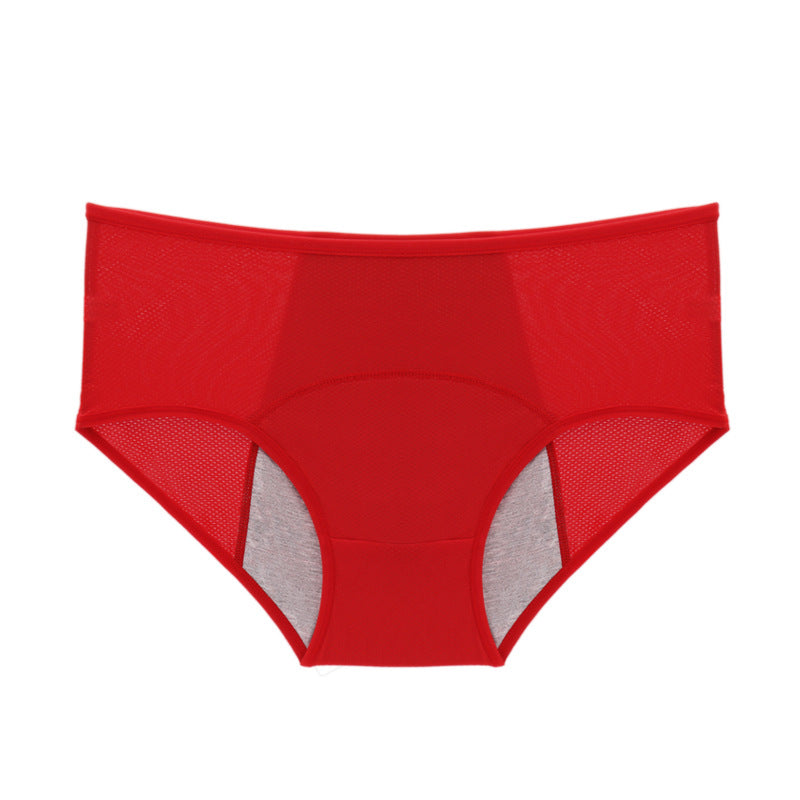 Eco-Friendly Reusable Period Underwear - Light Purple Briefs