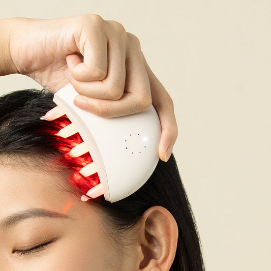 Eco-Friendly Scalp Massager with Protruding Massage Nodes