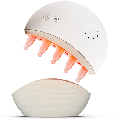 Eco-Friendly Scalp Massager for Enhanced Wellness and Sustainability