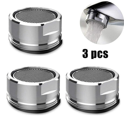 Water-Saving Faucet Bubbler Aerator - Eco-Friendly, Splash-Proof, Durable
