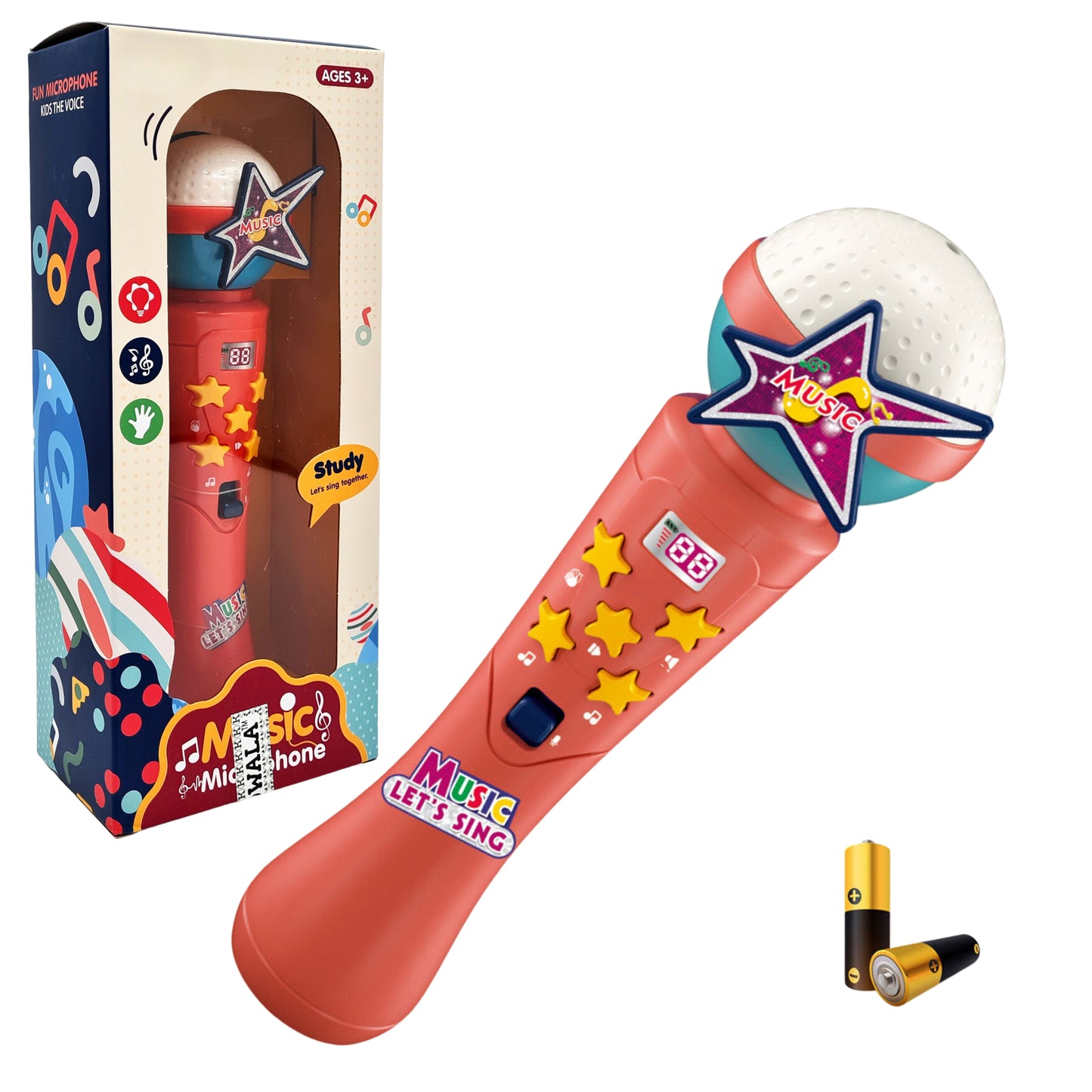 Kidwala Kids Karaoke Microphone