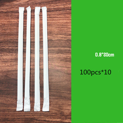 Eco-Friendly Biodegradable Paper Drinking Straws - Plastic-Free, Sustainable