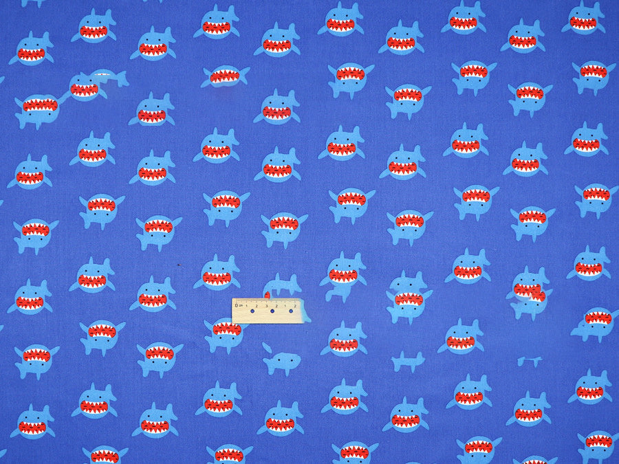 Eco-Friendly Reusable Cloth Napkins - Multicolored Sea Creature Designs