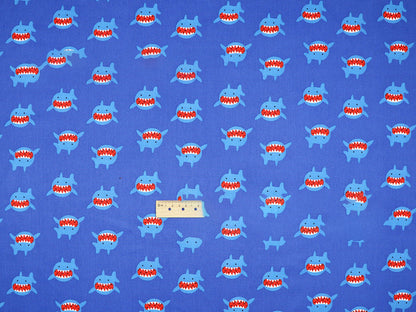Eco-Friendly Reusable Cloth Napkins - Multicolored Sea Creature Designs