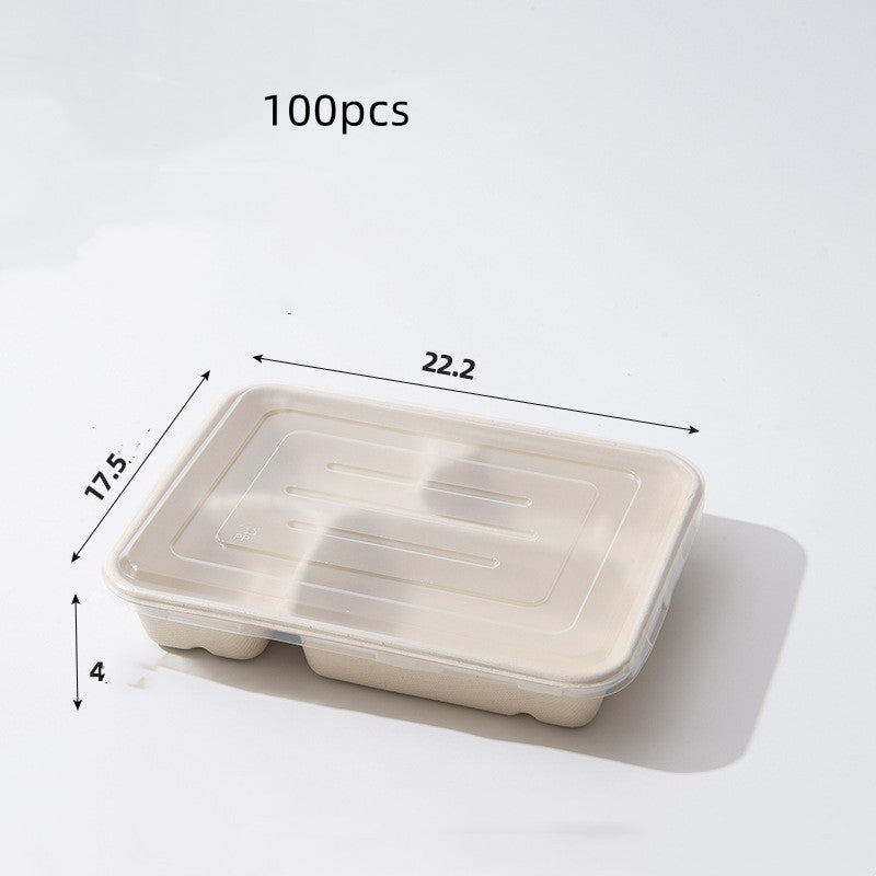 Eco-Friendly Biodegradable Compartmentalized Trays for Sustainable Living