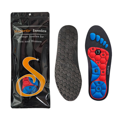 Magnetic Acupressure Insoles for Enhanced Foot Health and Circulation
