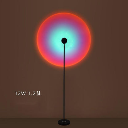Energy-Efficient LED Projection Lamp with Mood Lighting