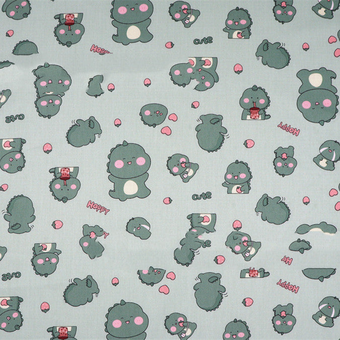 Eco-Friendly Reusable Cloth Wipes - Multicolored Cartoon Patterns