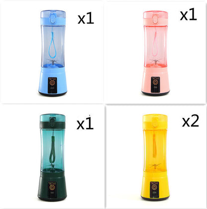 Portable Multi-Color Blender for On-the-Go Fresh Drinks