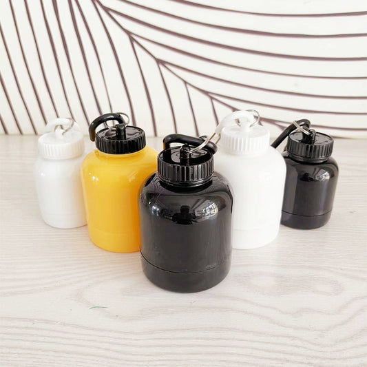 Eco-Friendly Reusable Water Bottles with Carabiner Clips