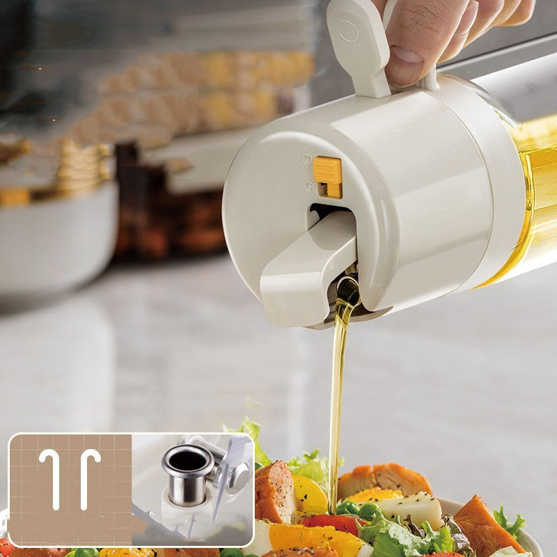 Eco-Friendly Oil Sprayer & Dispenser - Sustainable Kitchen Tool
