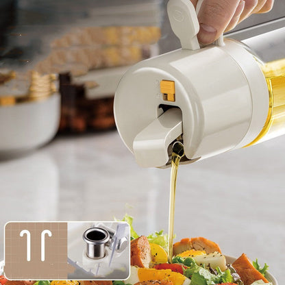 Eco-Friendly Oil Sprayer & Dispenser - Sustainable Kitchen Tool