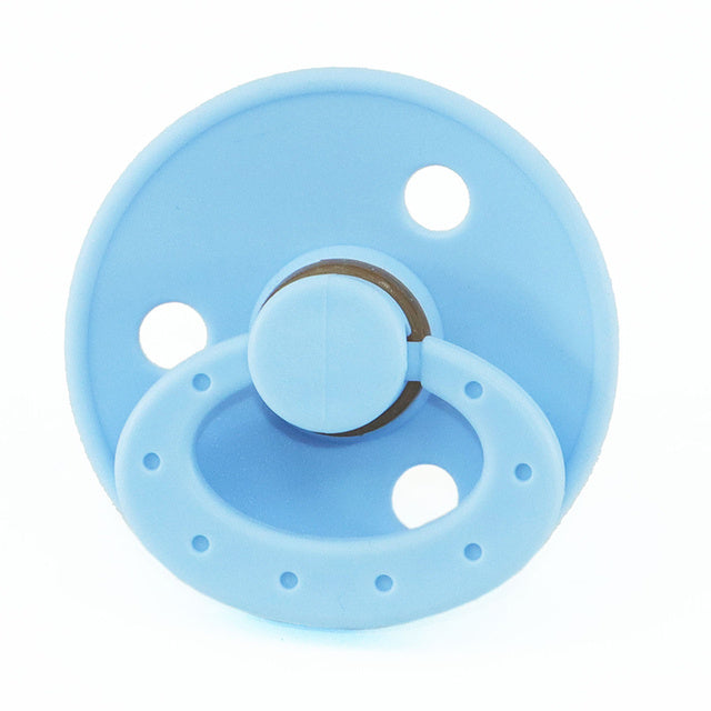 Eco-Friendly Silicone Baby Pacifier - Safe & Soothing for Infants
