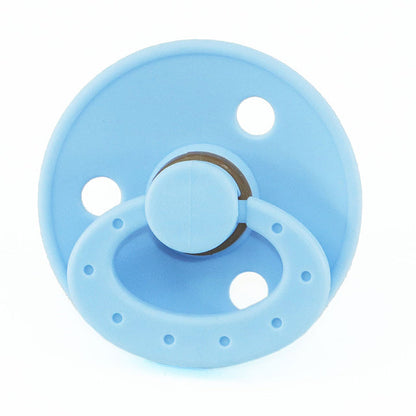 Eco-Friendly Silicone Baby Pacifier - Safe & Soothing for Infants