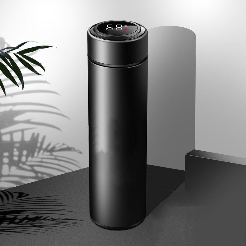 Pink Insulated Stainless Steel Thermos Bottle - Eco-Friendly & Reusable