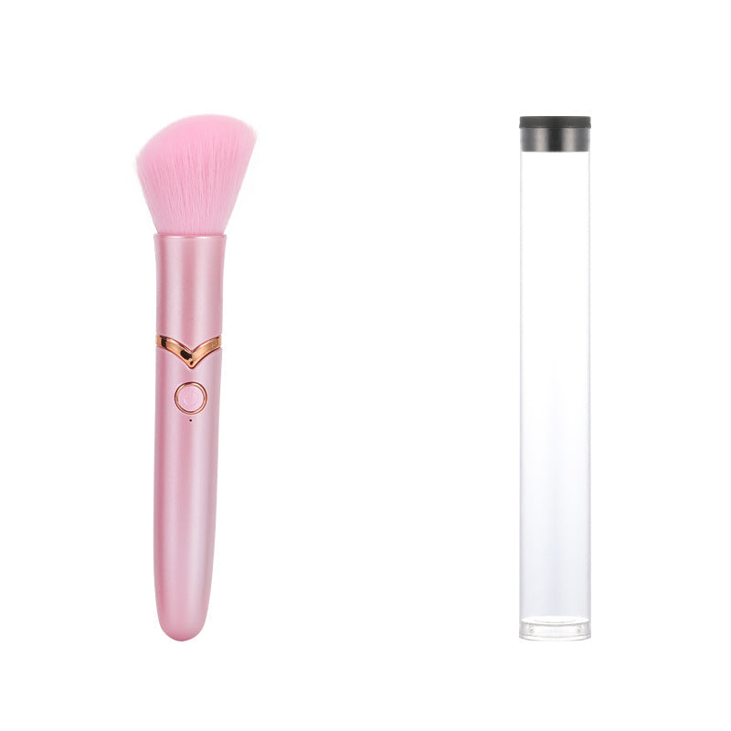 Eco-Friendly Makeup Brush Set with Sustainable Synthetic Bristles