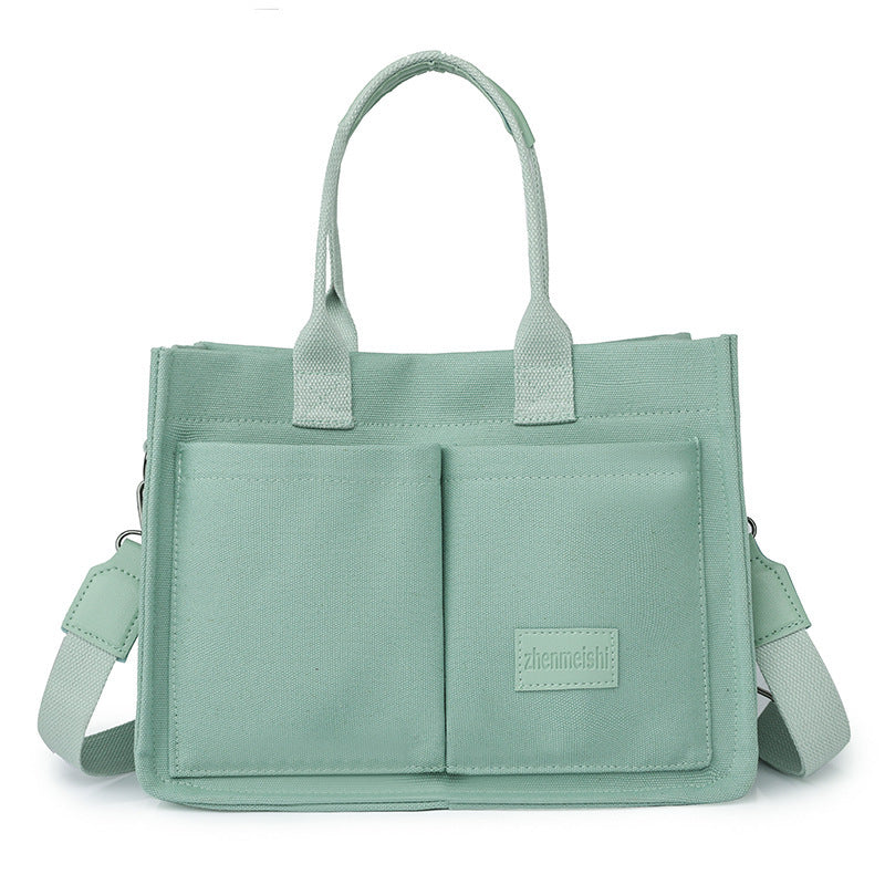 Eco-Friendly Reusable Tote Bag - Sustainable Canvas Bag for Daily Use