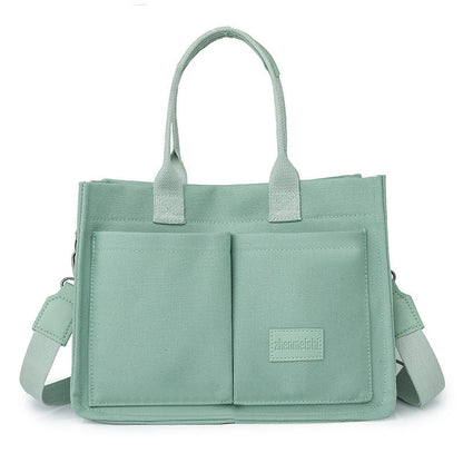 Eco-Friendly Reusable Tote Bag - Sustainable Canvas Bag for Daily Use