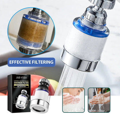 High-Performance Shower Filter for Healthier Skin & Hair