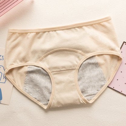 Eco-Friendly Women's Cotton Briefs - Sustainable Comfort in Navy, Pink, Green & Coral