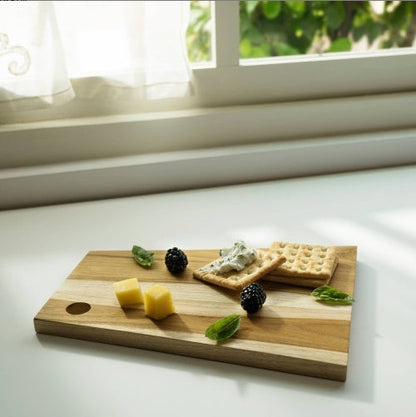 Eco-Friendly Wooden Cutting Board - Sustainable Kitchen Essential
