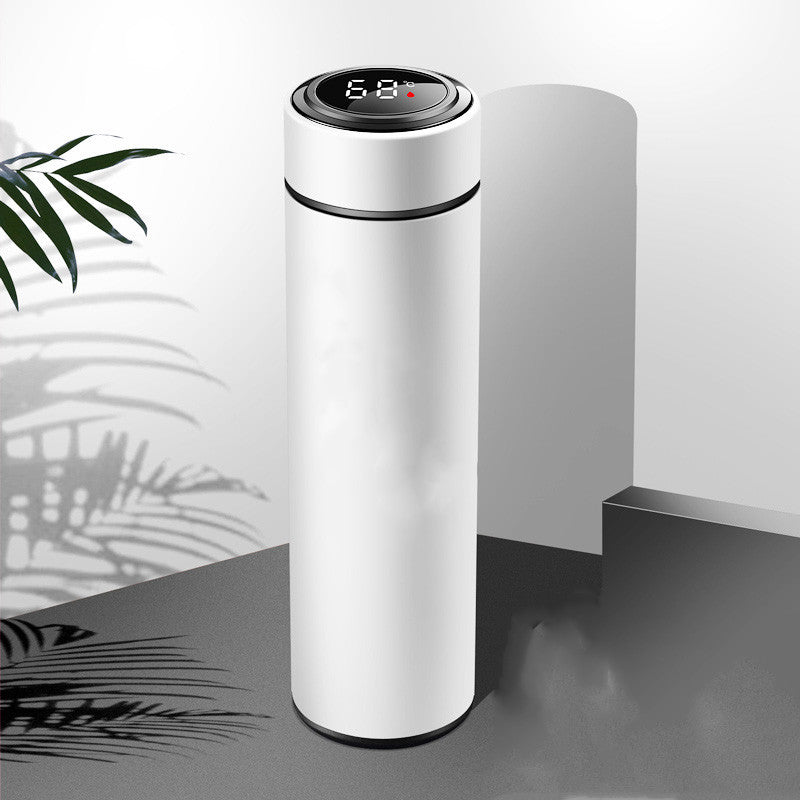 Pink Insulated Stainless Steel Thermos Bottle - Eco-Friendly & Reusable