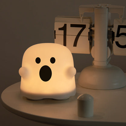 Ghostly Glow Portable Night Light - Energy-Efficient Decorative Lamp