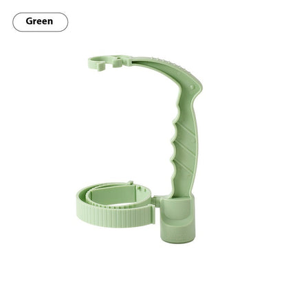 Ergonomic Reusable Bottle Pouring Handle - Eco-Friendly Grip Attachment