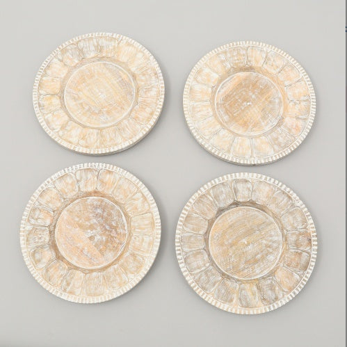 Eco-Friendly Round Wooden Soap Dish - Sustainable Bathroom Accessory